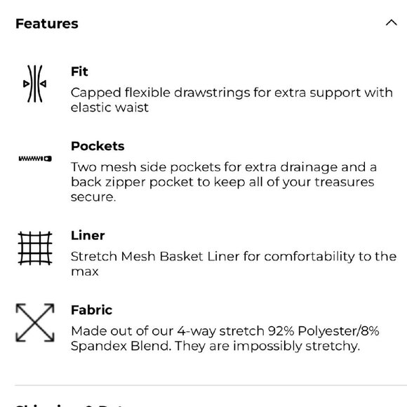 CHUBBIES- Classic Swim Trunk (Men Size LARGE) - Picture 11 of 12